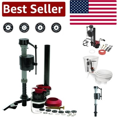 Comprehensive Universal Toilet Repair Kit for 1.6 to 3.5 Gallon Flush Toilets