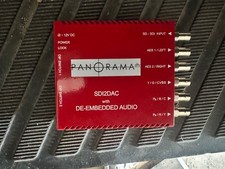  New PANORAMA SD12DAC with DE-EMBEDDED AUDIO