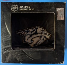 NHL Nashville Predators 3D Logo Multi-Color Hockey Collectible