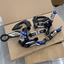 For BMW S 1000 R M1000R S1000R 23-24 Adjustable Racing Rear Set Footpeg Footrest