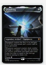 Glamdring (Borderless) (Surge Foil) Mythic - HOC 82 EN NM Magic
