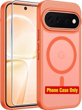 Case for Google Pixel 11 Pro XL, Neon Orange, Fit for MagSafe