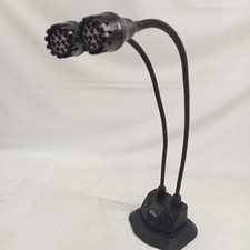 Fisher Scientific Gooseneck Dual LED Microscope Illuminator 12563501 - WORKING