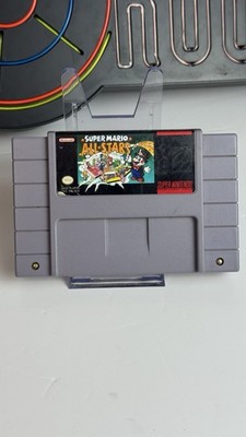 Super Mario All-Stars SNES Super Nintendo Authentic OEM Game Cartridge 1993 