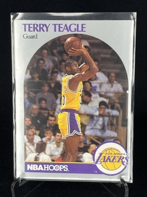 1990-91 NBA HOOPS - Terry Teagle #416