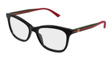 NEW Gucci GG2117o-001 Eyeglasses 54mm 100 Authentic