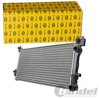 Hella KÜHler WasserkÜHler Passend FüR Audi A3 Q2 Nissan Qashqai Seat Ateca Leon
