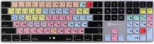 LogicKeyboard TITAN Wireless Backlit Keyboard for Avid Pro Tools - Mac