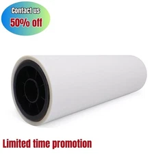 2 Rolls Instant Hot Peel 23.6in x 328ft DTF Transfer Film Double sided US Stock
