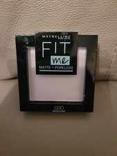 Maybelline FIT me Matte & Poreless Pressed Powder, 090 Shade
