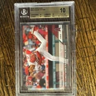 Shohei Ohtani 2018 Topps NOW Graded GEM MINT BGS 10 Pristine Card #234