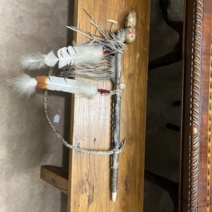 Native American Turtle Navajo Peace Pipe