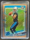 2023 Donruss Optic Bryce Young Bronze Mojo Prizm Rated Rookie #19/35 Panthers