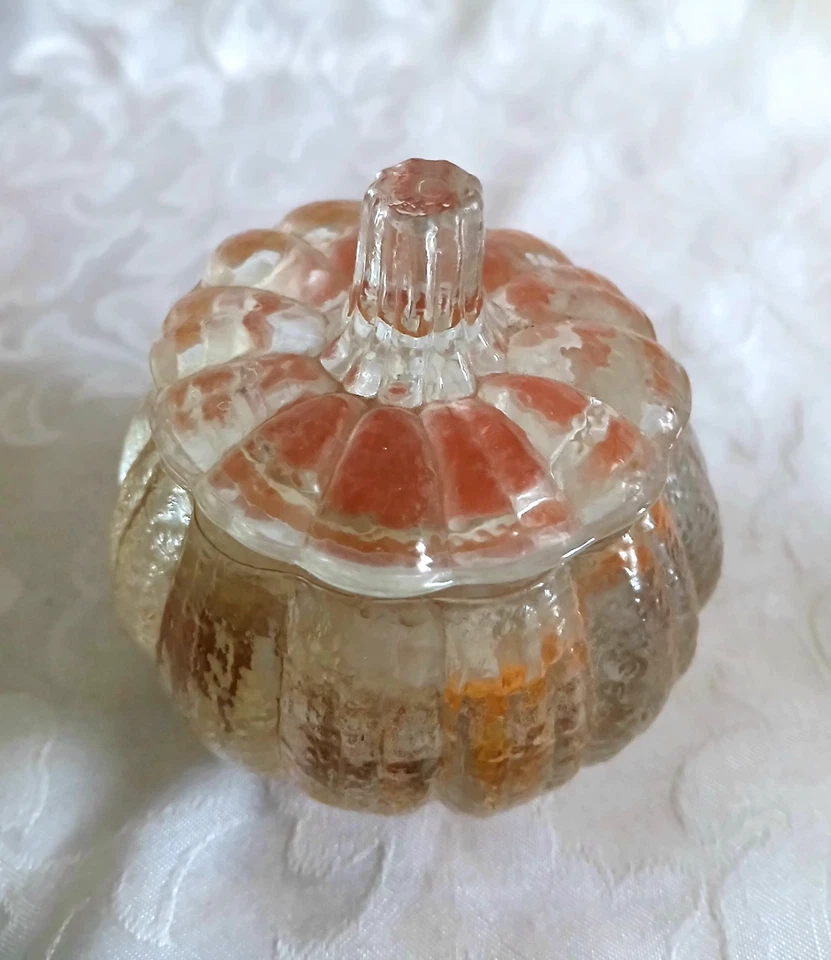 Vela de fragancia brillante Avon Harvest especias fragancia de jardín Foto 2 de 4