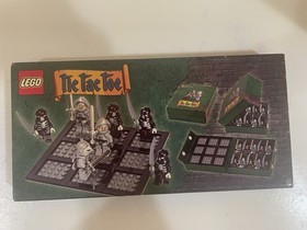 RARE 2007 LEGO Castle Tic Tac Toe, Set 852132, 4519694 Retired set 10 Boxes Used