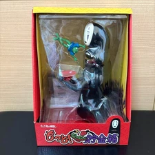 Spirited Away Kaonashi No-face Musha Musha Piggy Saving coin Bank F/S Gibli