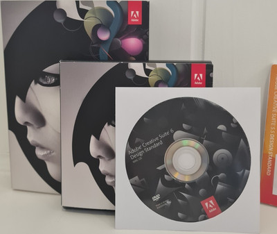 Adobe Creative Suite 6 Design Standard Foto-/Grafikbearbeitung Mac OS DVD