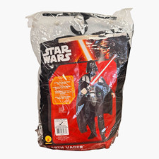 Rubie's Star Wars Darth Vader Deluxe Adult Halloween Costume XL 44-46 Open Box