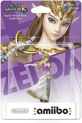 Figura Amiibo Zelda Coleccion Super Smash Bros [41721]