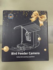 birdsnap  PAV-Bird Feeder with Camera,2K HD with 64GB Card, AI Identify Smart Bi