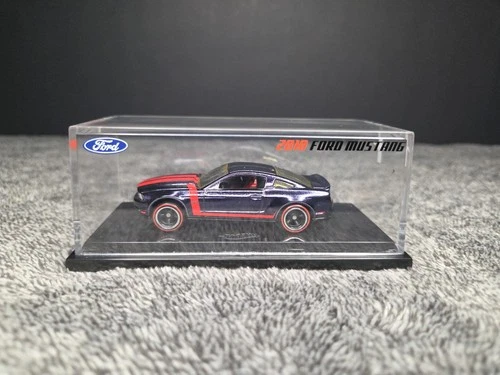 HOT WHEELS RLC 2010 LA Auto Show Ford Mustang In Acrylic Case 1:64 Scale