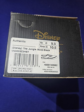 VANS  Disney The Jungle Book Authentic  Shoes US Mens Sz 9 Brand New