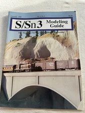 S/Sn3 Modeling Guide Magazine Feb 1995 Vol 3 No 1 S Scale Modeler