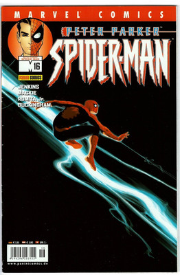 Peter Parker - Spider-Man, Nr. 16, (Panini 2001-2004) Z1  Zustand Sehr Gut 