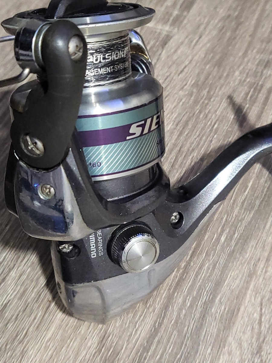 jual reel shimano sienna 4000fd Shimano Sienna 4000FD Fishing Reel