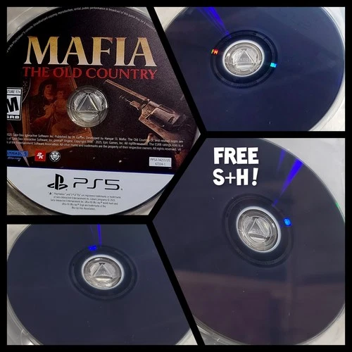 Mafia The Old Country PS5 (Sony PlayStation 5) FREE S+H !