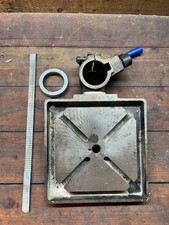 Delta 12" Drill Press Table Assembly w/ Rack Clamp Crank OEM