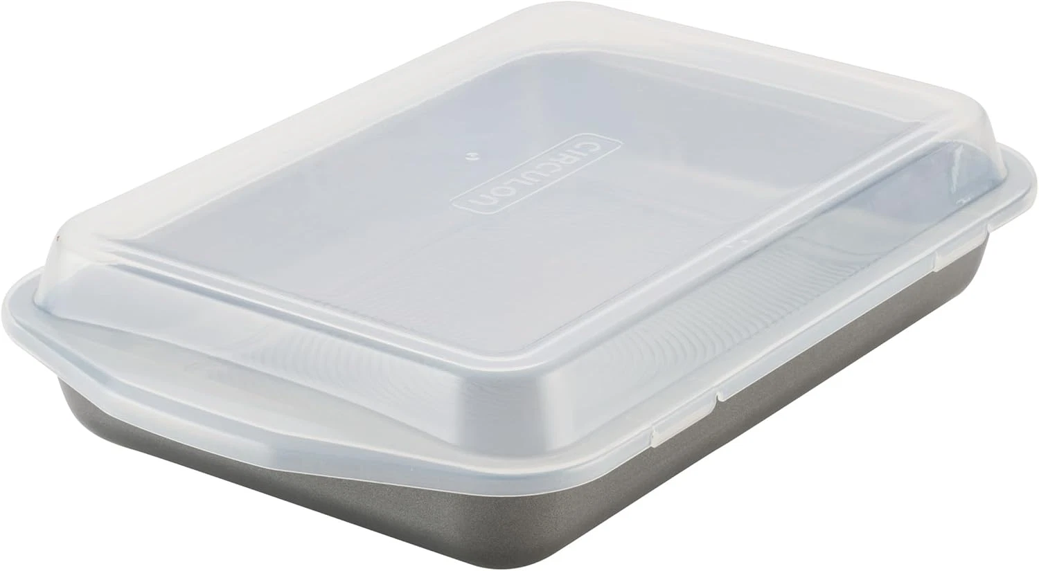 Circulon Total Nonstick Baking Pan with Lid / Nonstick Cake Pan with Lid, Rectan