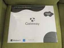 Gateway (Cow Theme) 15.6 inch Ultra Slim Notebook GWNC31514-BK, EMPTY BOX ONLY