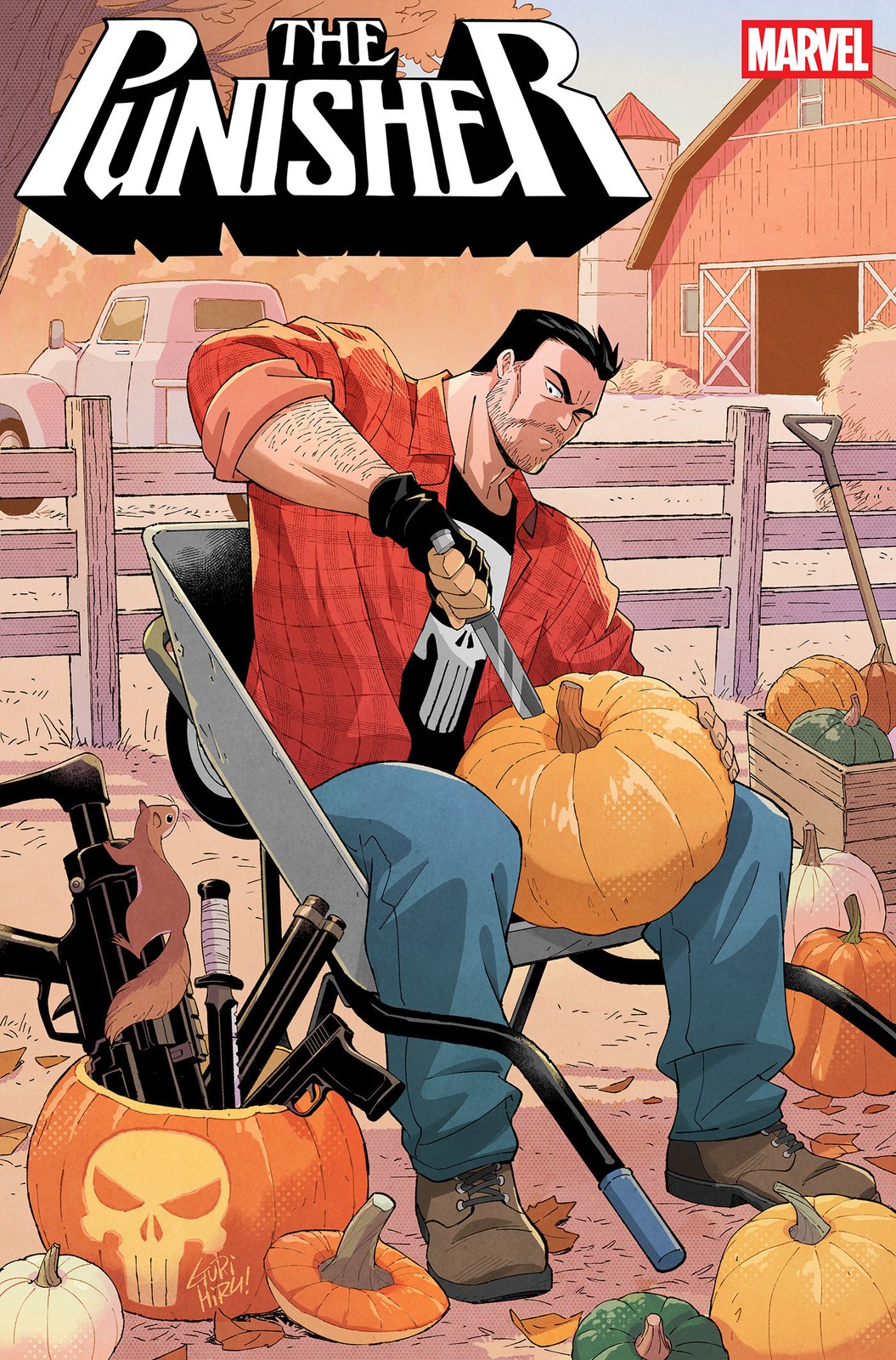 Punisher #8 Gurihiru Fall Fantasies Variant [BG] 9/9/26 Marvel Comics