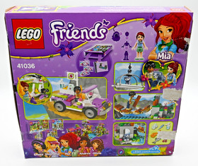 LEGO FRIENDS 41036 : Jungle Bridge Rescue, Complete w/Instructions & Box