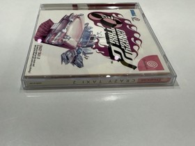 Crazy Taxi 2 Sega Dreamcast Japanese Used