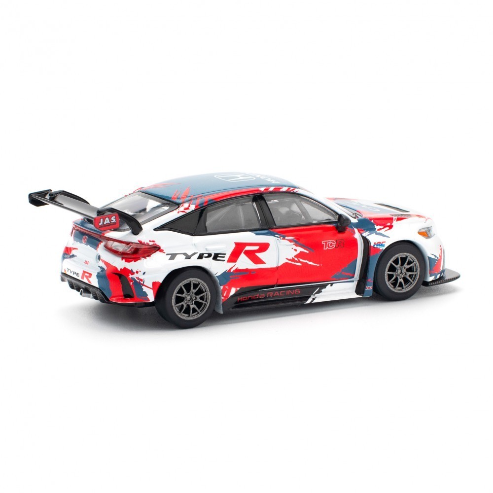 Pop Race 1:64 Honda Civic Type-R FL5 TCR PRESENTATION Diecast Car