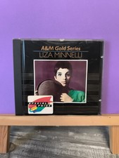 Liza Minnelli - A&M Gold Series - A&M Records - CD
