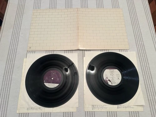 Pink Floyd The Wall Original 1979 US Press  2 LP NM Columbia