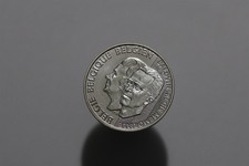 🧭 🇧🇪 BELGIUM 250 FRANCS 1998 SILVER 18.75Gr B89 #K4572