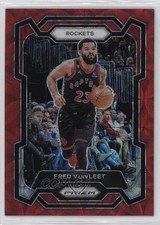 2023-24 Panini Prizm Choice Red Prizm 88/88 Fred VanVleet #97 13bp