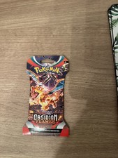 Pokemon TCG: Scarlet & Violet - Obsidian Flames Sleeved Booster Pack Charizard 