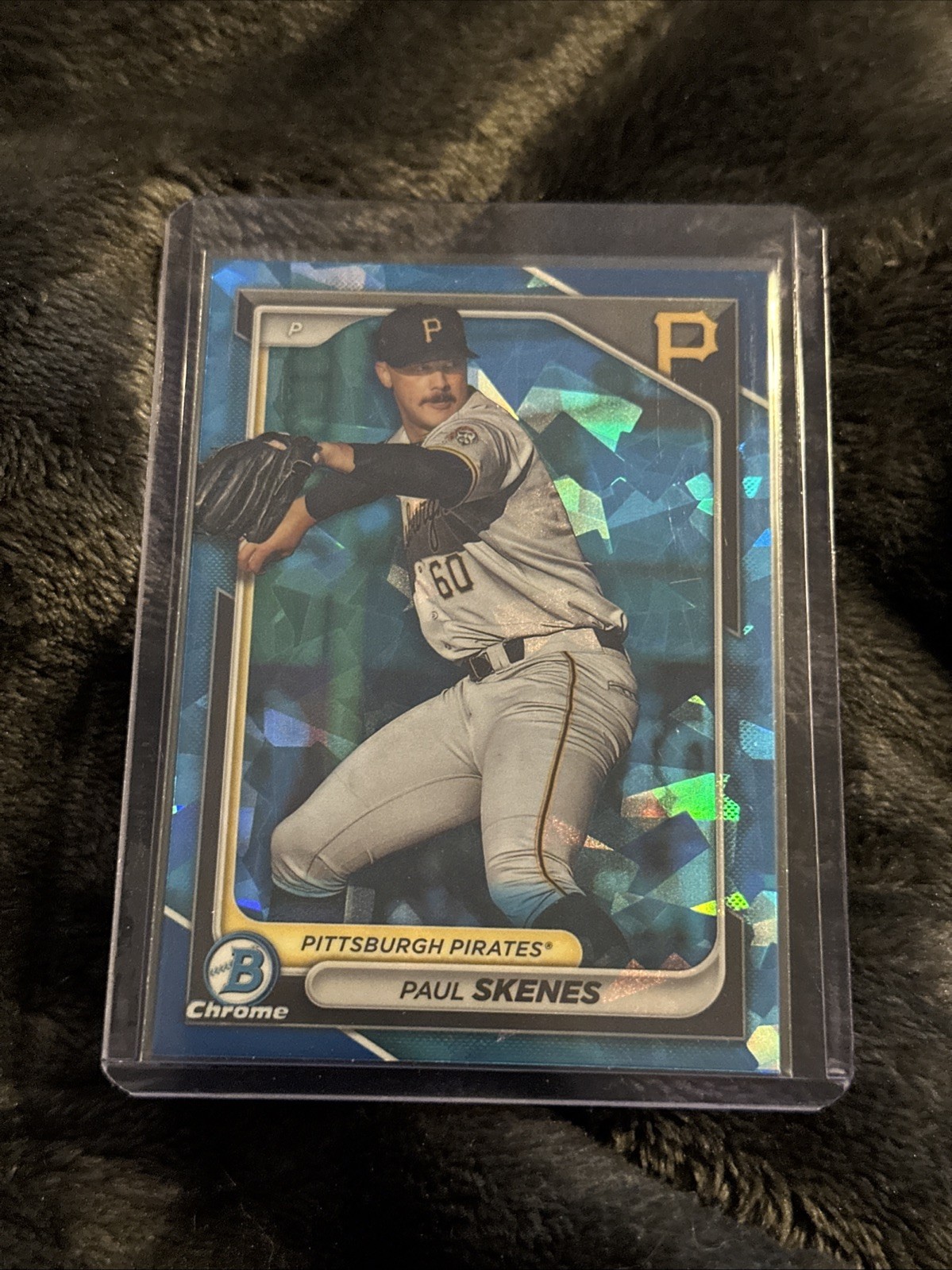 2024 Bowman Sapphire Edition - Chrome Prospects Paul Skenes #BCP-125 (RC)