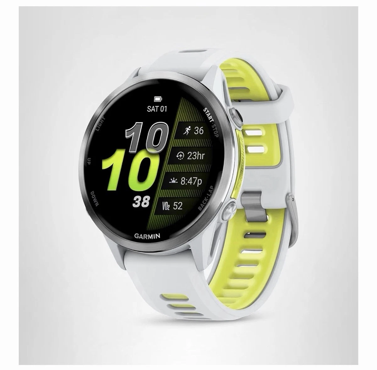 Garmin White GPS & Running Watches for sale | eBay