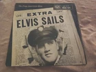 ELVIS PRESLEY"  ELVIS SAILS"  7" EP (1958)  RCX 131  TRI CENTRE 1st Pressing VG+