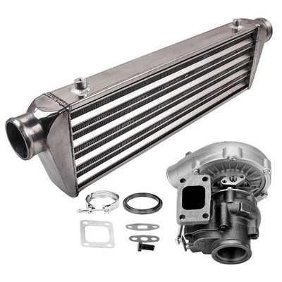 Turbolader +WASSER KHLER KIT for Audi VW 1.8 VR6 4 6 Zyl EU