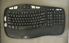 Logitech K350 Comfort Wave Wireless Keyboard ...