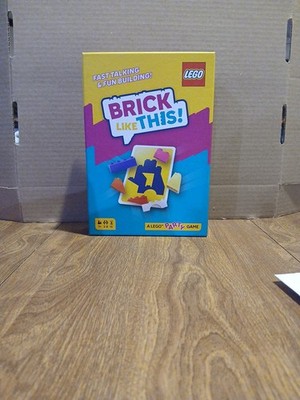 Brick Like This! The Official Lego Party Game