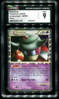 CGC 9 Slowking Holo Rare Undaunted HG & SS 2010 Pokemon Card #85