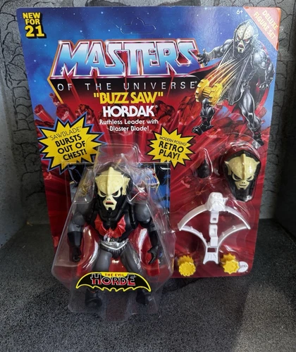 Masters Of The Universe Origins Hordak Buzz Saw Deluxe Figure Mattel 2021 MOTU🔥